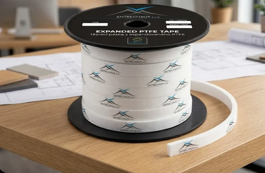 Přírubové samolepící